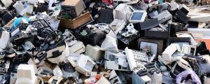 e waste collection