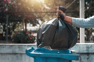 heavy duty garbage bags