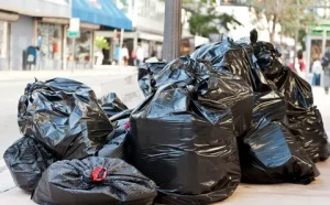 heavy duty garbage bags