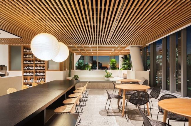 cafe interior design sydney