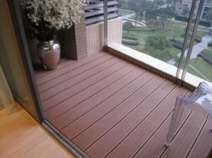 composite solid decking