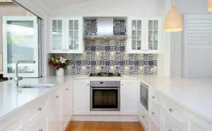 modern kitchen tiles