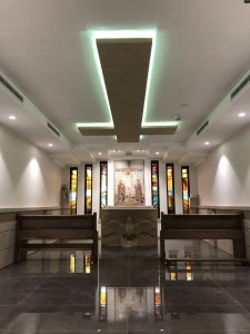 suspended gyprock ceiling