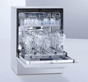 commercial glass washer