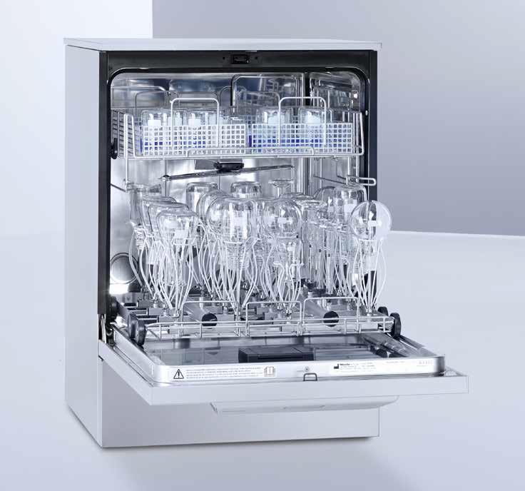commercial glass washer