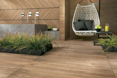 Outdoor Wood Tiles