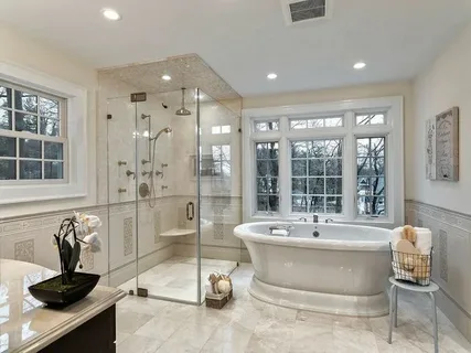 bathroom renovations denistone