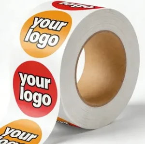 Bulk Logo Stickers