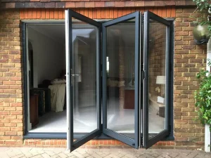 Folding doors