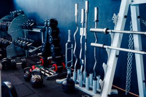 Sports,Equipment,Of,The,Gym:,Barbell,,Rods,,Disks,,Weight,,Neck,