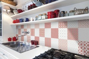 Modern Kitchen Tiles
