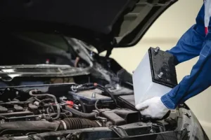 Roadside Battery Replacement