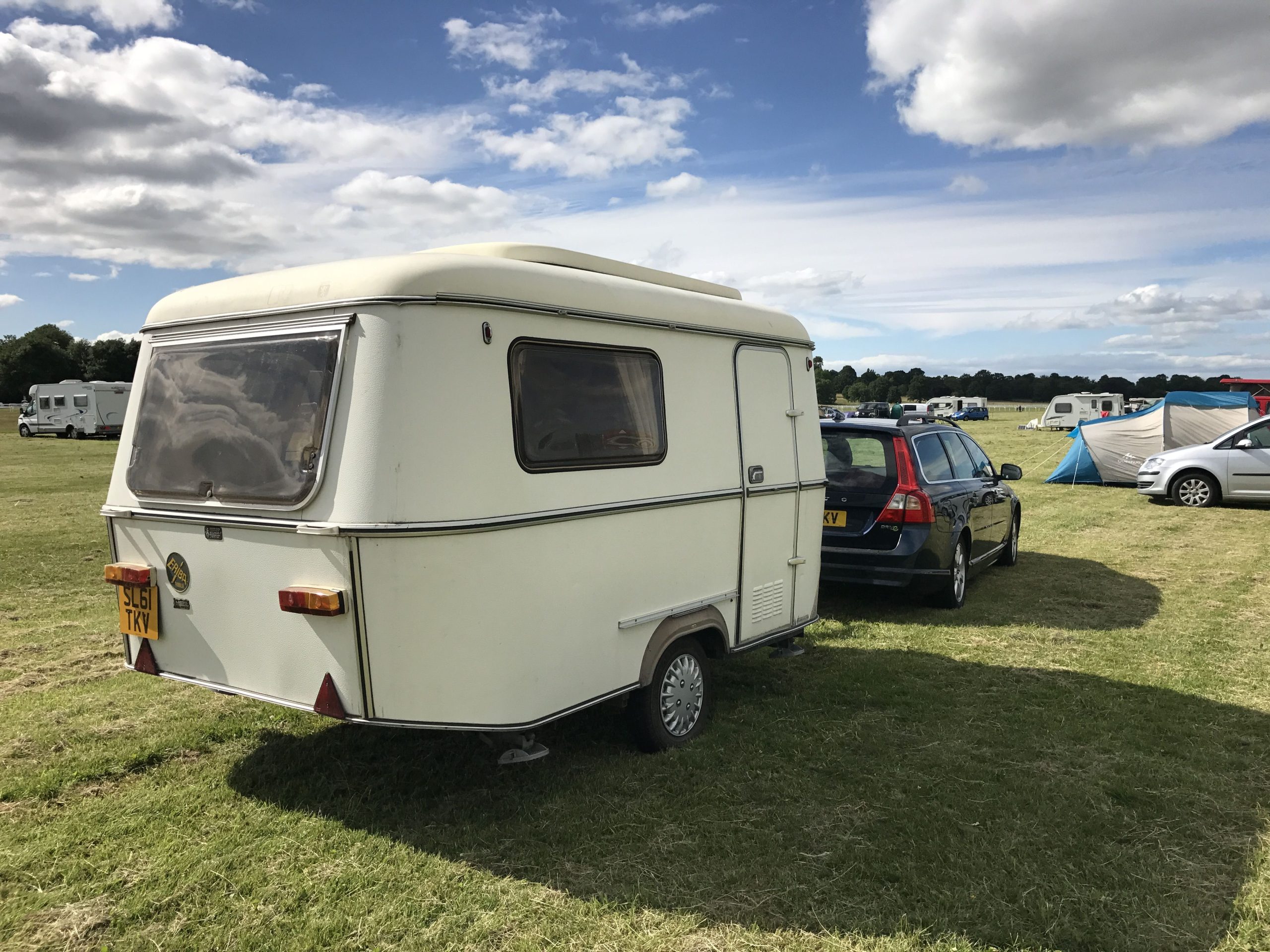second hand pop top caravans for sale