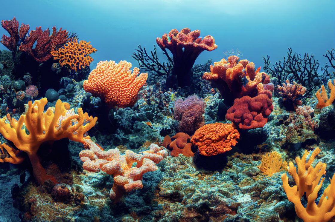 coral