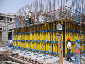 concrete formwork design
