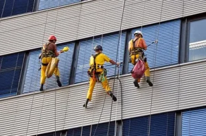 high access building maintenance