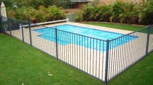 aluminium pool fencing