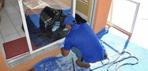 Glass Repair palm beach