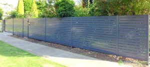 aluminium fencing in Sydney