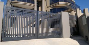 aluminium front fences