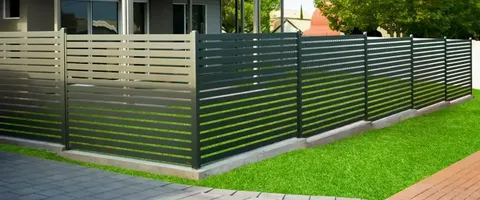 aluminium front fences