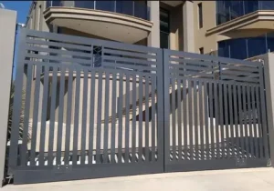 aluminium gates