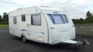 Used caravan prices