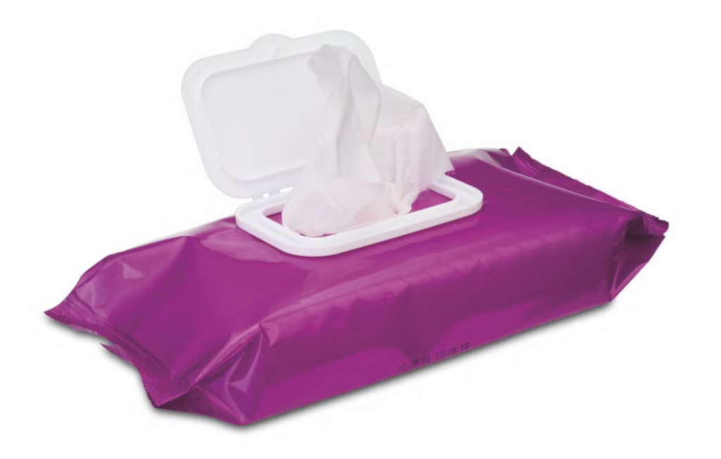 antibacterial wet wipes