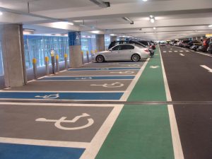 carpark signage