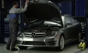 mercedes service balmain