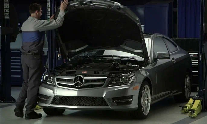 mercedes service balmain