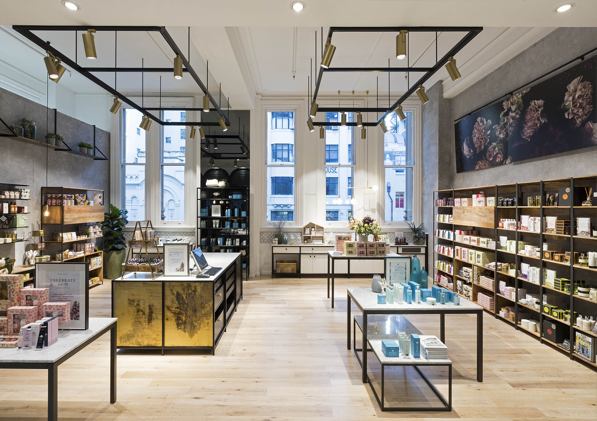 commercial shopfitters Sydney