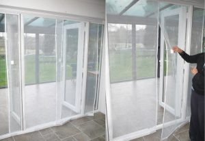 Fly screen for french doors