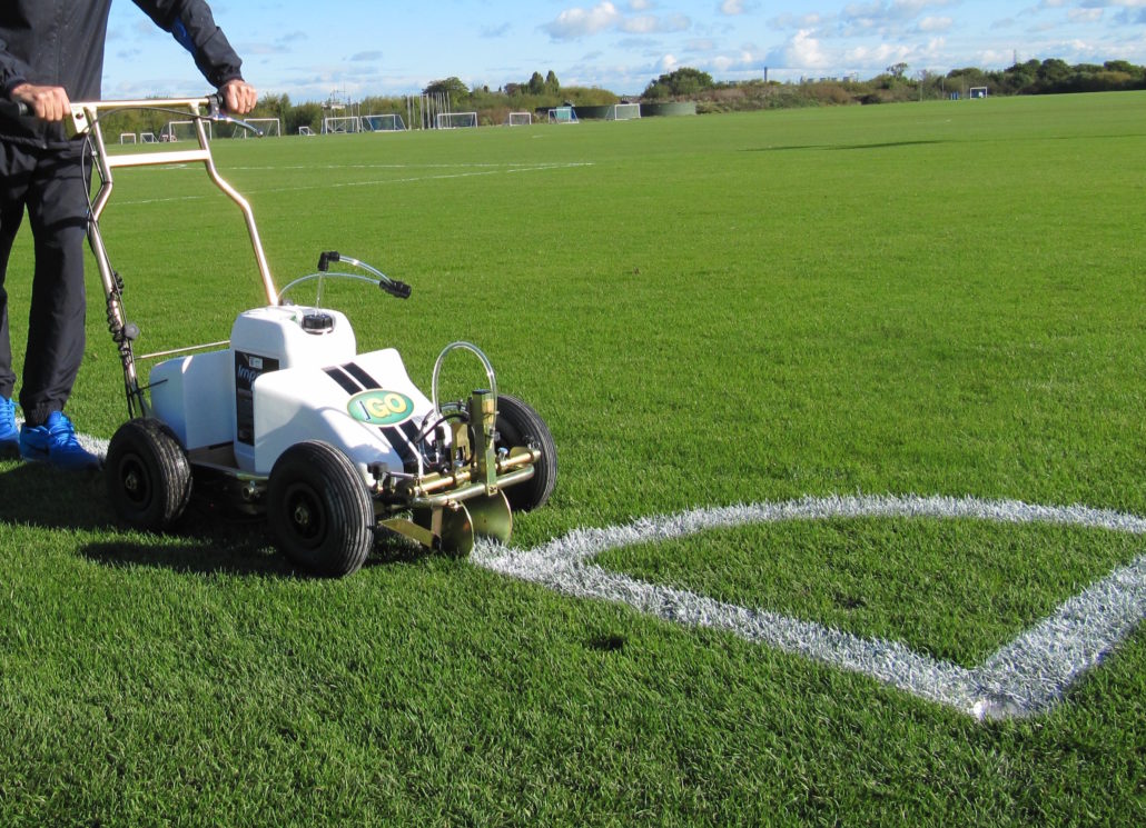 sports field line marking