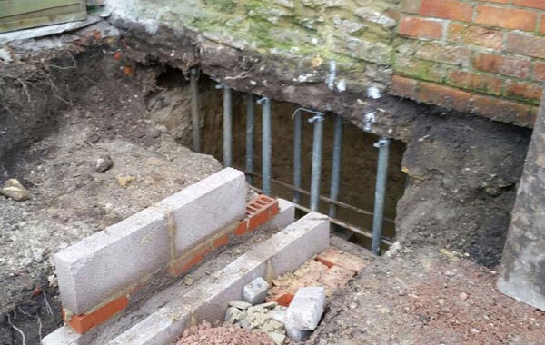 underpinning sydney
