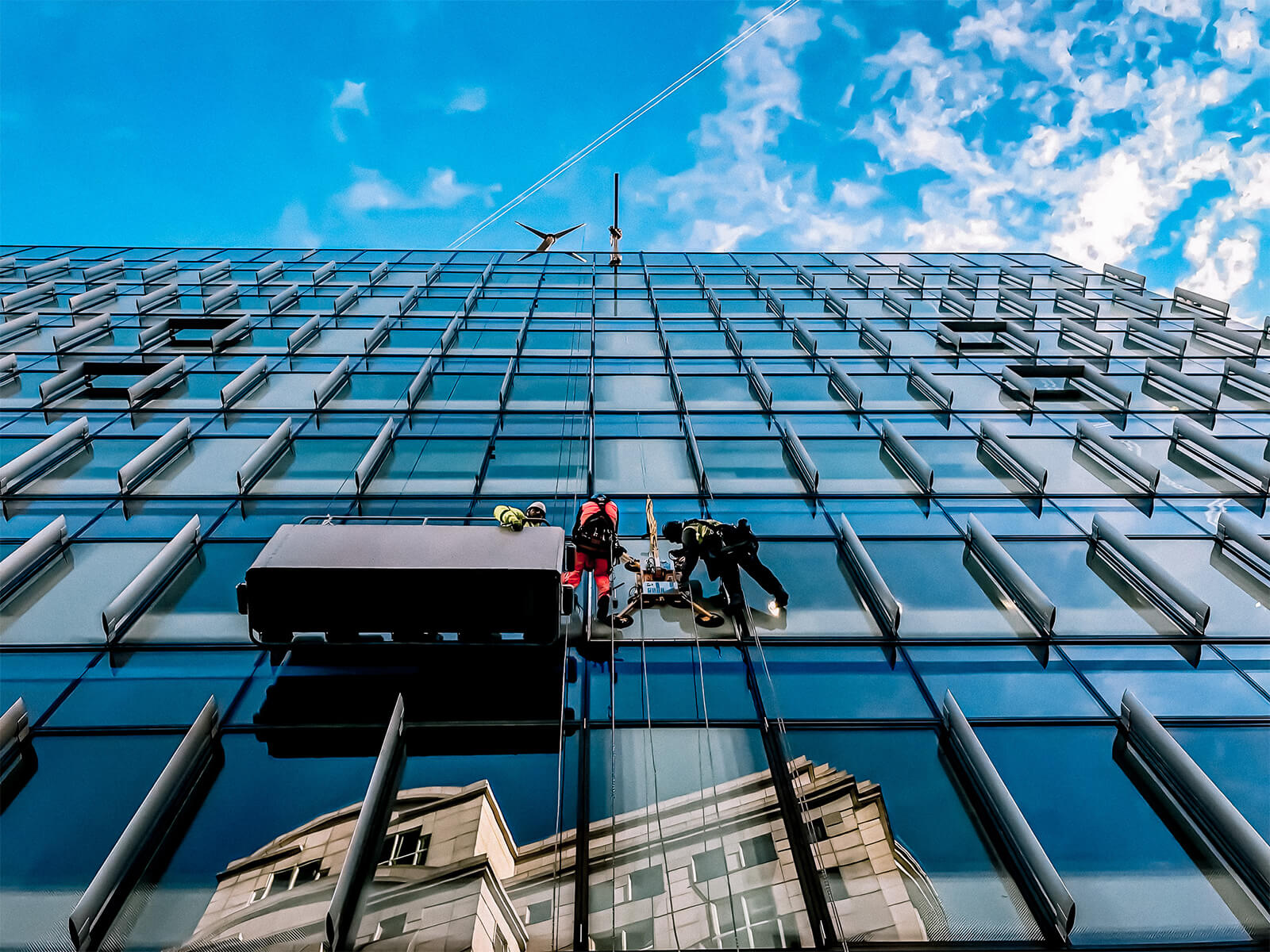 High Rise Glass Replacement