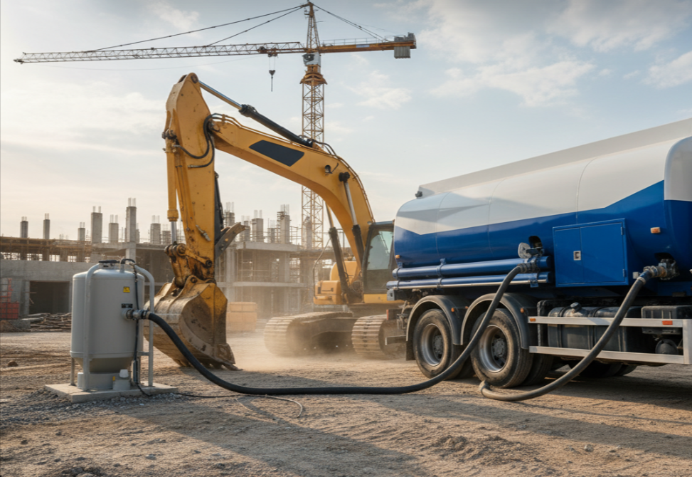 onsite diesel delivery