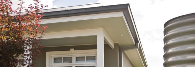 colorbond fascia and gutter
