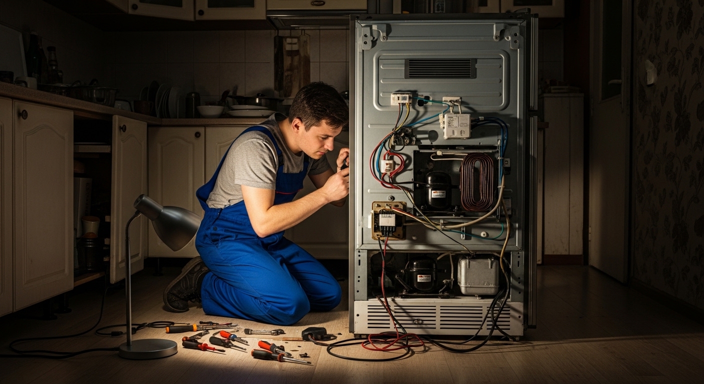 Fridge repair Eastern suburbs (2)