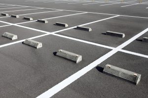concrete car stops