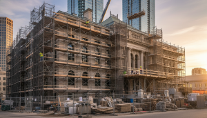 heritage building restoration Sydney