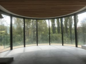 curved glass