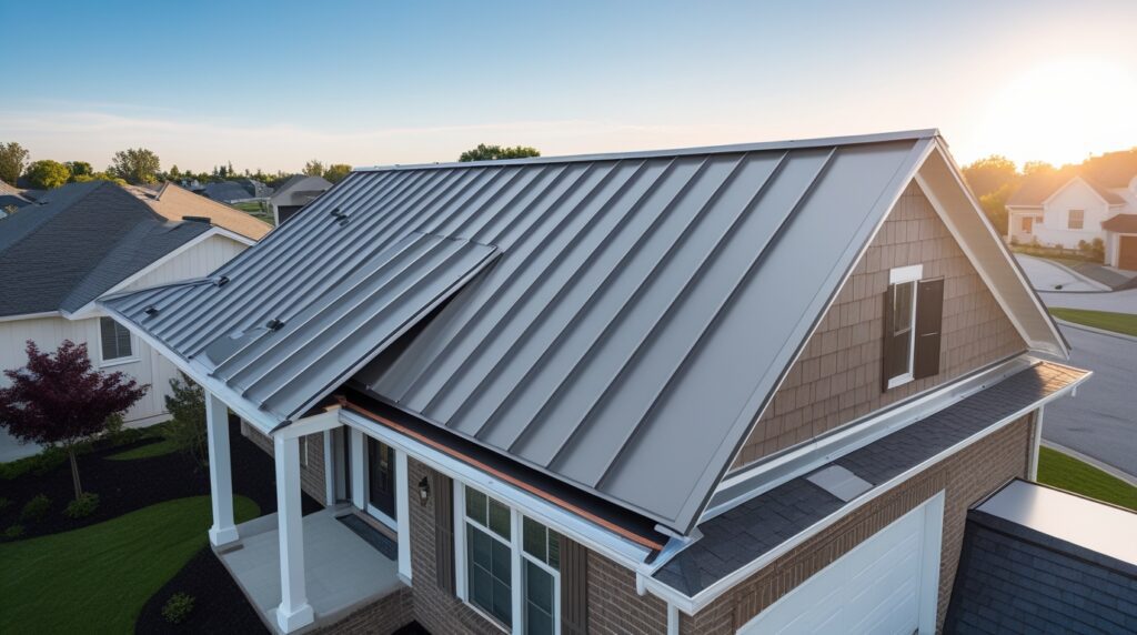 metal roofing companies near me