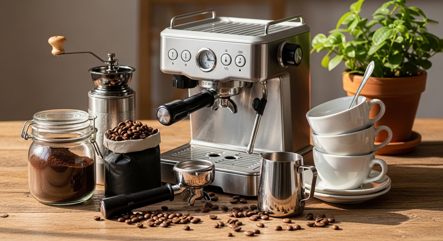 coffee supplies