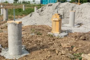Concrete piers