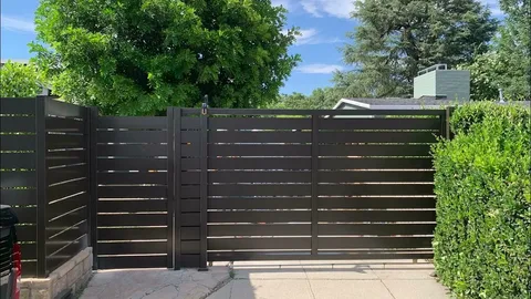 aluminium fencing Sutherland Shire