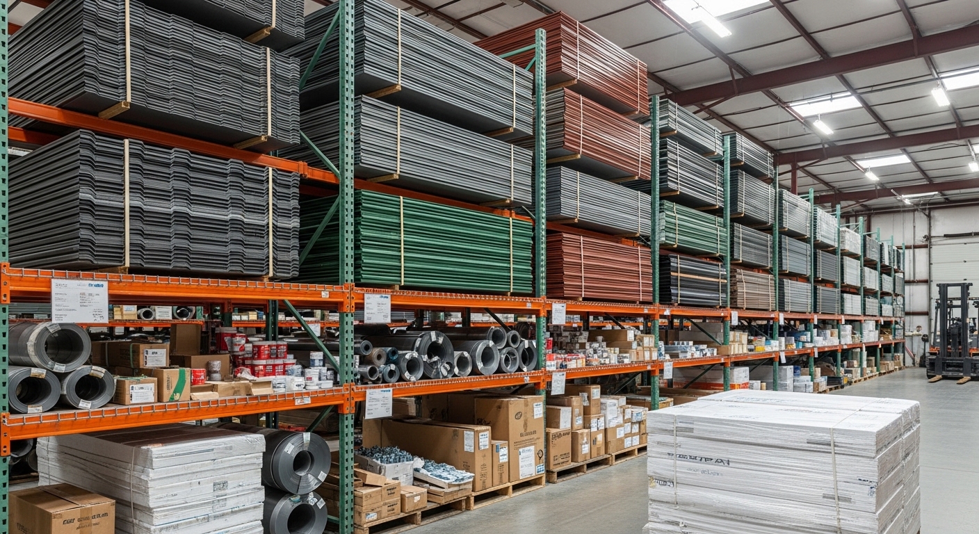 Sheet Metal Roofing Supplies Croydon
