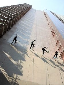 high rise painting