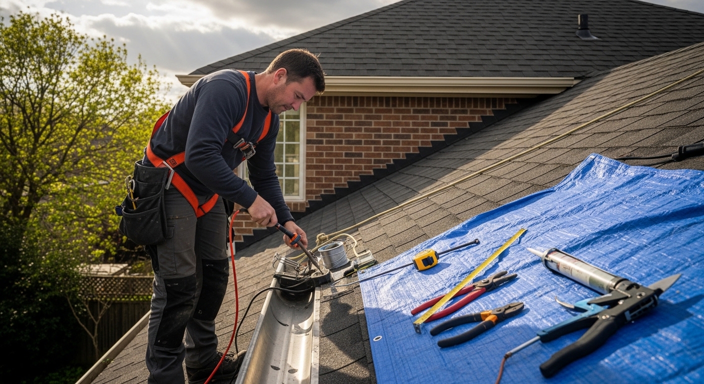 Roof Plumbing Carrum