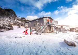 snowy mountains accomodation